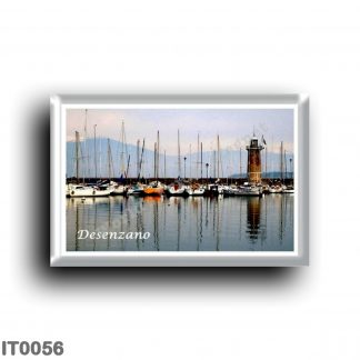 IT0056 Europe - Italy - Lake Garda - Desenzano - The lighthouse
