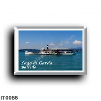 IT0058 Europe - Italy - Lake Garda - Lake Garda - Boat
