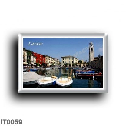 IT0059 Europe - Italy - Lake Garda - Lazise - Porto