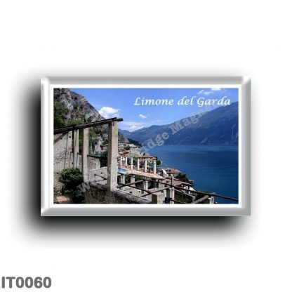 IT0060 Europe - Italy - Lake Garda - Limone del Garda - Panorama