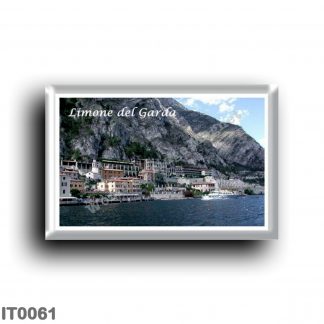 IT0061 Europe - Italy - Lake Garda - Limone del Garda - Panorama