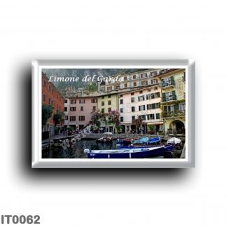IT0062 Europe - Italy - Lake Garda - Limone del Garda - Porto
