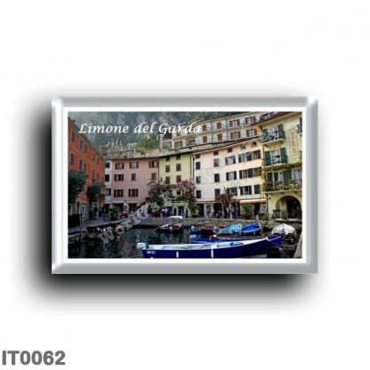IT0062 Europe - Italy - Lake Garda - Limone del Garda - Porto