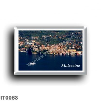 IT0063 Europe - Italy - Lake Garda - Malcesine - Panorama