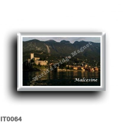 IT0064 Europe - Italy - Lake Garda - Malcesine - Panorama