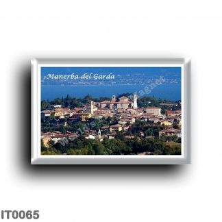 IT0065 Europe - Italy - Lake Garda - Manerba del Garda - Panorama