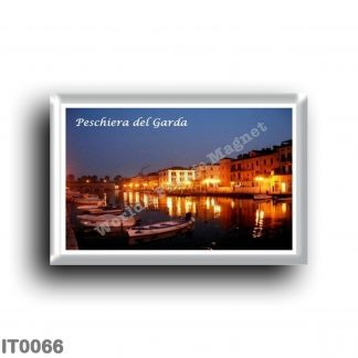 IT0066 Europe - Italy - Lake Garda - Peschiera del Garda - Panorama