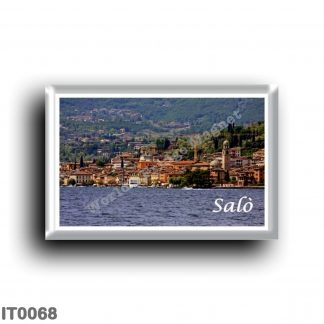 IT0068 Europe - Italy - Lake Garda - Salò - Panorama