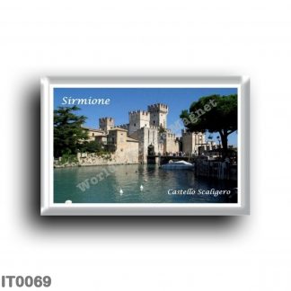 IT0069 Europe - Italy - Lake Garda - Sirmione - Scaliger Castle