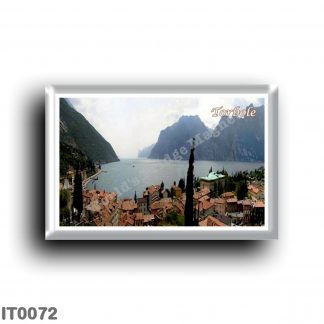 IT0072 Europe - Italy - Lake Garda - Torbole - Panorama