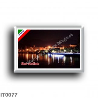 IT0077 Europe - Italy - Lake Garda - Bardolino (flag)