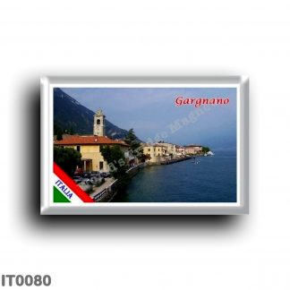 IT0080 Europe - Italy - Lake Garda - Gargnano (flag)