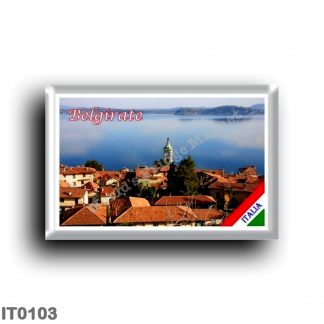 IT0103 Europe - Italy - Lake Maggiore - Belgrate - Panorama