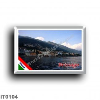 IT0104 Europe - Italy - Lake Maggiore - Brissago - Panorama