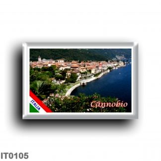 IT0105 Europe - Italy - Lake Maggiore - Cannobio - Panorama