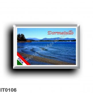 IT0106 Europe - Italy - Lake Maggiore - Dormelletto - Beach