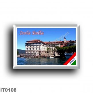 IT0108 Europe - Italy - Lake Maggiore - Isola Bella - Landing