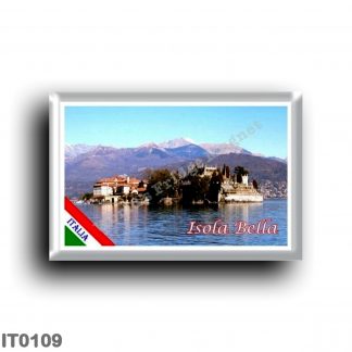 IT0109 Europe - Italy - Lake Maggiore - Isola Bella - Panorama