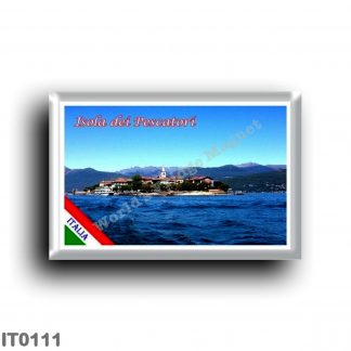 IT0111 Europe - Italy - Lake Maggiore - Fishermen's Island