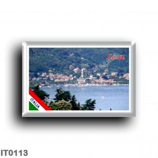 IT0113 Europe - Italy - Lake Maggiore - Lesa - Panorama