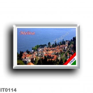 IT0114 Europe - Italy - Lake Maggiore - Meina - Panorama