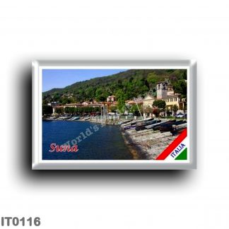 IT0116 Europe - Italy - Lake Maggiore - Suna