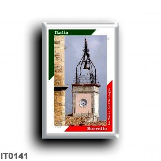 IT0141 Europe - Italy - Abruzzo - Borrello - the clock tower