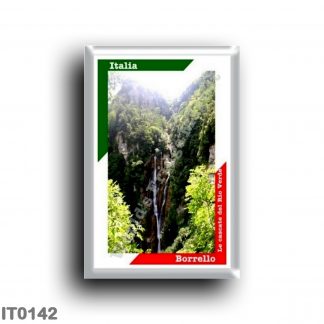 IT0142 Europe - Italy - Abruzzo - Borrello - Rio Verde waterfalls