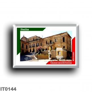 IT0144 Europe - Italy - Abruzzo - Casacanditella