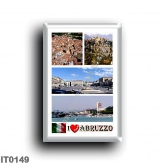 IT0149 Europe - Italy - Abruzzo - I Love