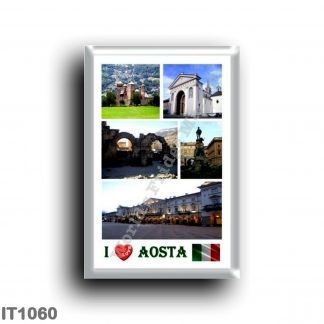 IT1060 Europe - Italy - Valle d'Aosta - Aosta - I Love