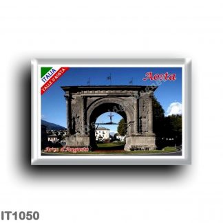 IT1050 Europe - Italy - Valle d'Aosta - Aosta - Arco d'Augusto