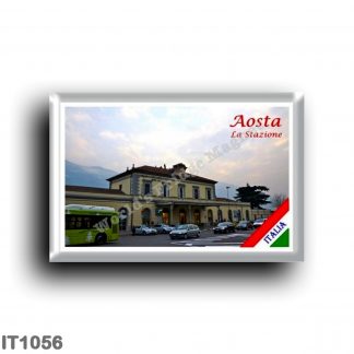 IT1056 Europe - Italy - Valle d'Aosta - Aosta - The Station