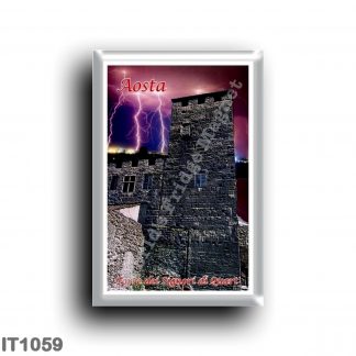 IT1059 Europe - Italy - Valle d'Aosta - Aosta - Tower of the Lords of Quart