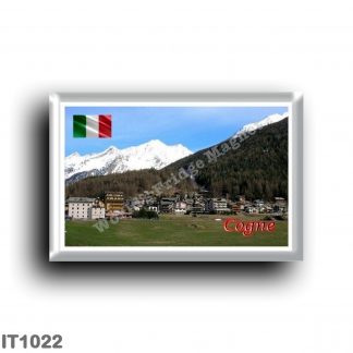 IT1022 Europe - Italy - Valle d'Aosta - Cogne - Panorama
