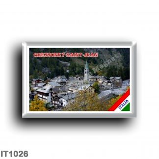 IT1026 Europe - Italy - Valle d'Aosta - Gressoney - Saint-Jean