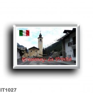 IT1027 Europe - Italy - Valle d'Aosta - Gressoney-La-Trinité