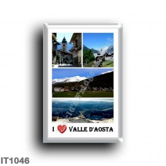 IT1046 Europe - Italy - Valle d'Aosta - I Love