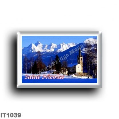 IT1039 Europe - Italy - Valle d'Aosta - Saint-Nicolas