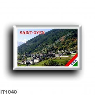IT1040 Europe - Italy - Valle d'Aosta - Saint-Oyen