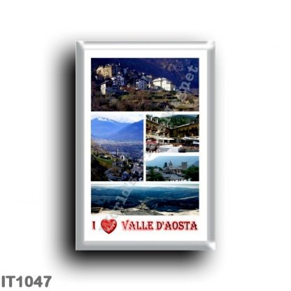 IT1047 Europe - Italy - Valle d'Aosta - I Love