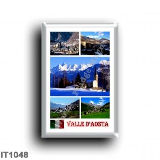IT1048 Europe - Italy - Valle d'Aosta - Mosaic