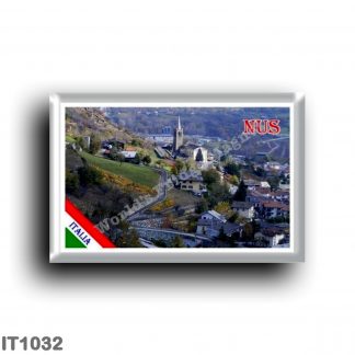 IT1032 Europe - Italy - Valle d'Aosta - Nus