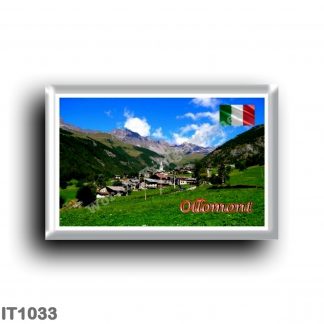 IT1033 Europe - Italy - Valle d'Aosta - Ollomont