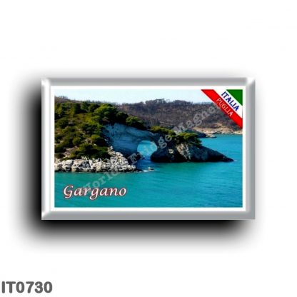IT0730 Europe - Italy - Puglia - Marine erosion phenomenon
