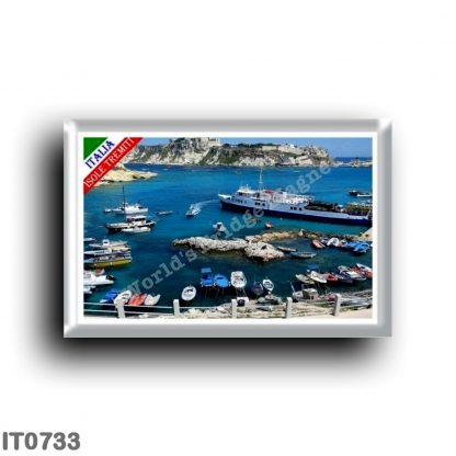 IT0733 Europe - Italy - Puglia - Tremiti Islands - The Port