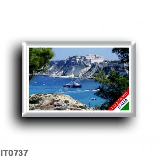 IT0737 Europe - Italy - Puglia - Tremiti Islands Panorama