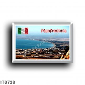IT0738 Europe - Italy - Puglia - Foggia - Manfredonia - Panoramic View of the Gulf