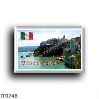 IT0745 Europe - Italy - Puglia - Foggia - Vico del Gargano