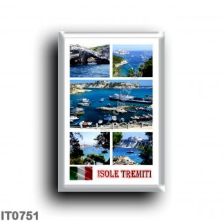 IT0751 Europe - Italy - Puglia - Tremiti Islands - Mosaic